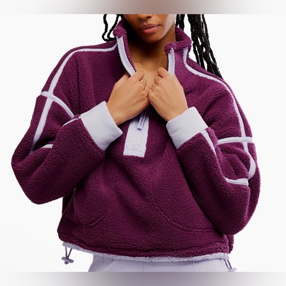 FP Movement by Free People Jackets & Blazers - Free People Movement Women's Mountain High 1/2 Zip NWT